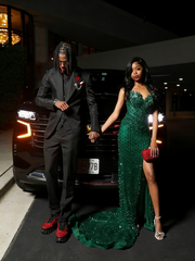 Sexy Special Occasion Dress Mermaid Sweetheart Red Prom Dresses With Split Beads Party Dress Long Evening Dresses AB2113