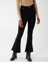 High Waist Flare Jeans
