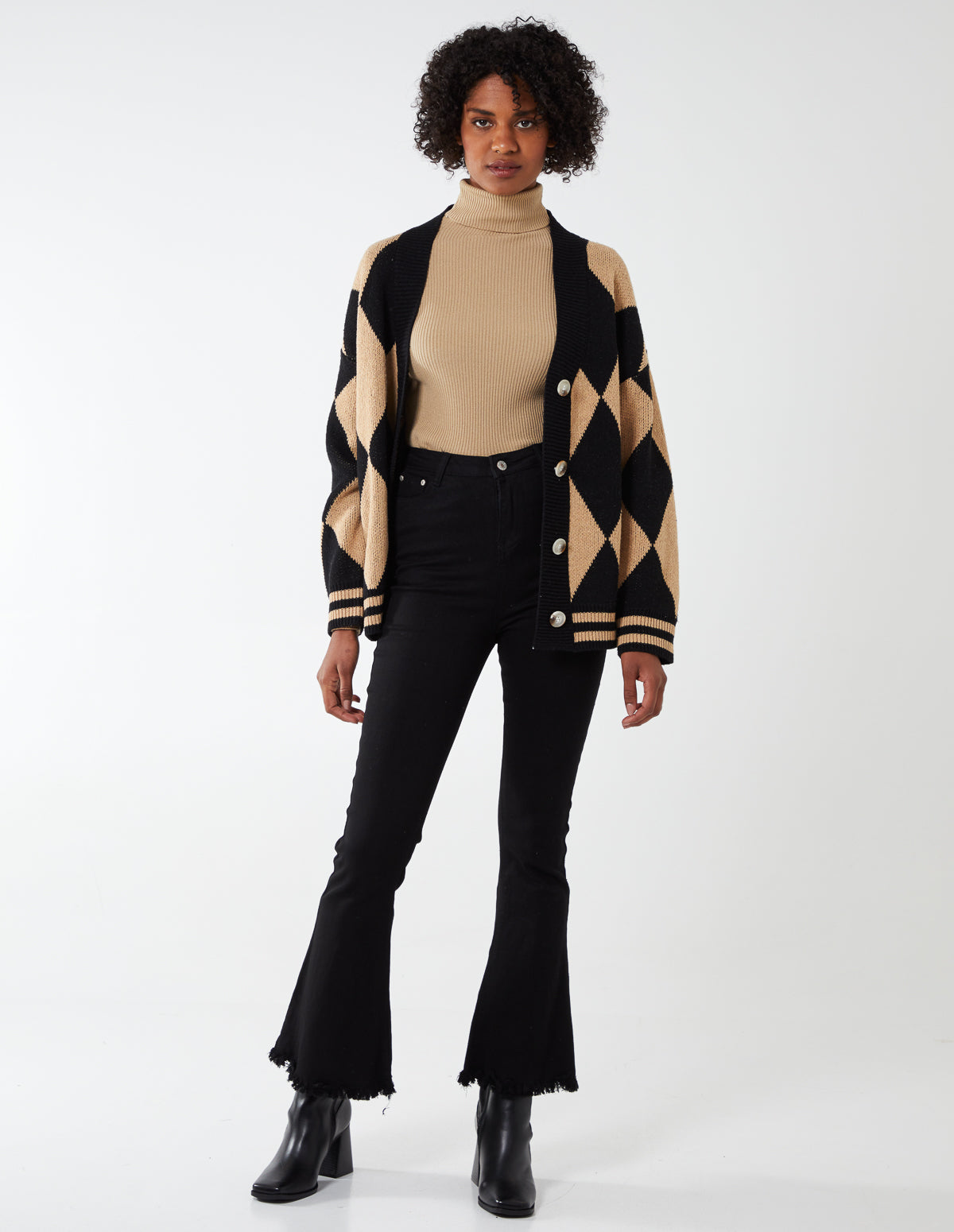High Waist Flare Jeans