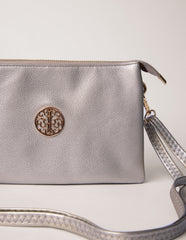 Clutch With Detachable Strap