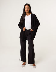 Textured Cardigan