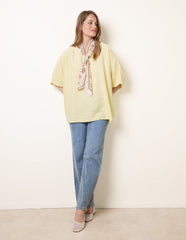 Scarf Viscose Top
