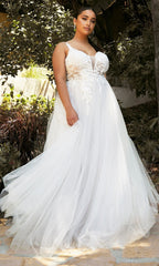 Long Formal Dress CB072W by Ladivine