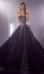 Ladivine Long Formal Dress CB114
