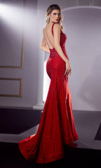 Ladivine Long Formal Dress CB119