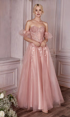 Long Formal Dress CD0191 by Ladivine
