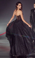 Long Formal Dress CD275 by Ladivine