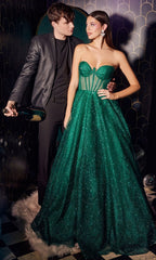 Long Formal Dress CD275 by Ladivine