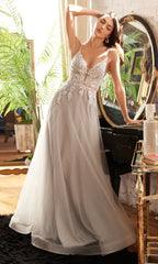 Long Formal Dress CD874 by Ladivine