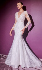 Long Formal Dress CD951W by Ladivine