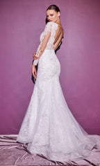Long Formal Dress CD951W by Ladivine