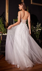 Long Formal Dress CM321W by Ladivine