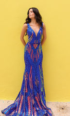 Formal Long Dress R1402 By Nox Anabel