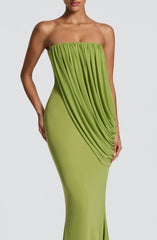 Vienna Maxi Dress - Olive