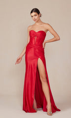 Nox Anabel Long Formal Dress t1489