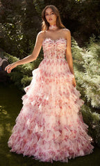 Formal Long Dress A1334 By Andrea and Leo
