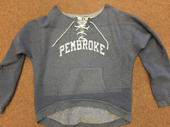 Adult Cozy Fleece Tie up Sweatshirt