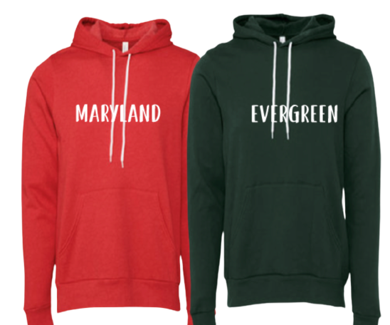ADUT OVERSIZE Super Soft Hoodie (Please put camp or college in NOTE TO SELLER box on the check out page)