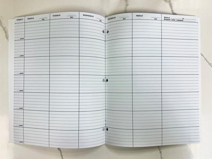 Agenda / Planner