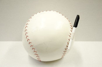 Autograph Baseball