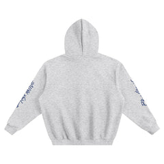 Bad Bunny Bowl Fleeced Boxy Hoodie