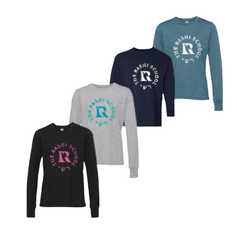 Bella & Canvas Cotton Long-Sleeve (Rashi Circle Big)