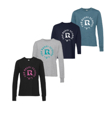 Bella & Canvas Cotton Long-Sleeve (Rashi Circle Big)