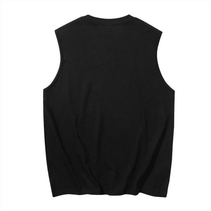Benito Bowl Men's Sleeveless Cotton Tank Top