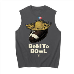 Benito Bowl Men's Sleeveless Cotton Tank Top