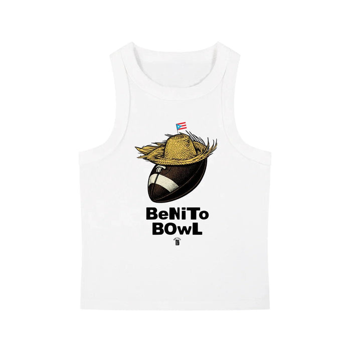 Benito Bowl Snow Washed Tank Top