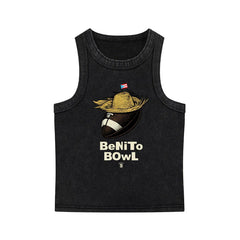 Benito Bowl Snow Washed Tank Top