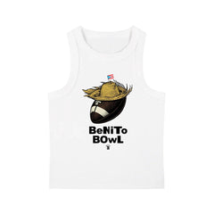 Benito Bowl Snow Washed Tank Top
