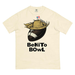 Benito Bowl T-Shirt by Bronx Native