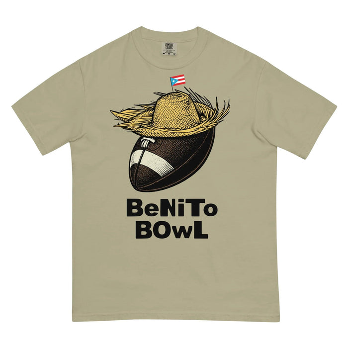 Benito Bowl T-Shirt by Bronx Native