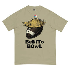 Benito Bowl T-Shirt by Bronx Native