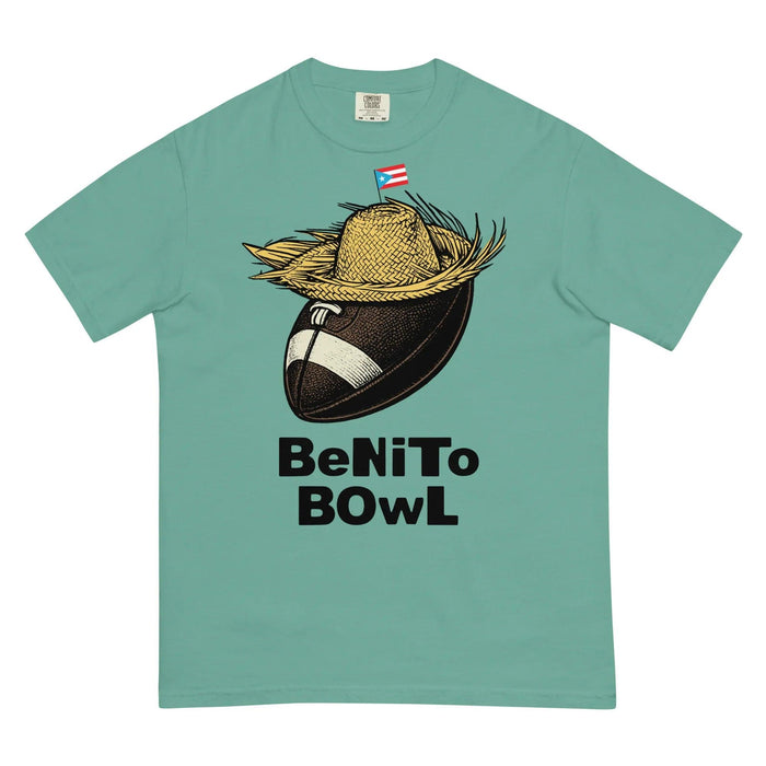 Benito Bowl T-Shirt by Bronx Native