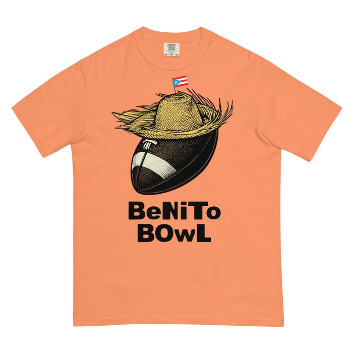 Benito Bowl T-Shirt by Bronx Native
