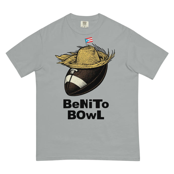 Benito Bowl T-Shirt by Bronx Native