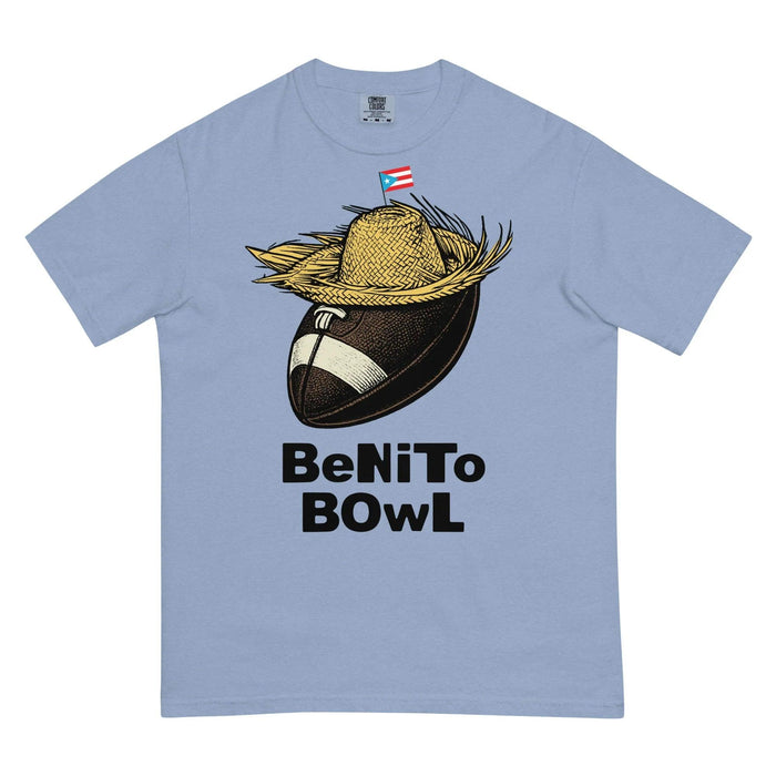 Benito Bowl T-Shirt by Bronx Native