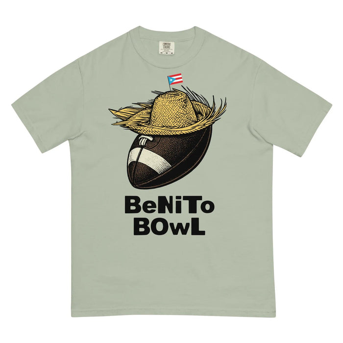Benito Bowl T-Shirt by Bronx Native