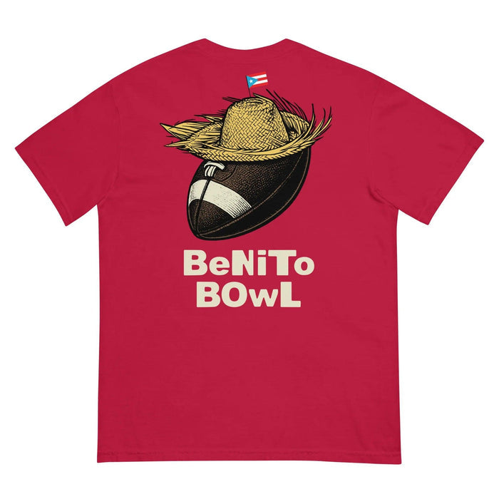 Benito Bowl Tee by Bronx Native