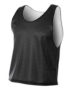 Black/White Reversible Qual Pinnie