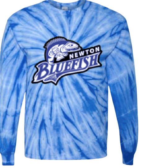 Bluefish Long Sleeve Tie Dye Tee