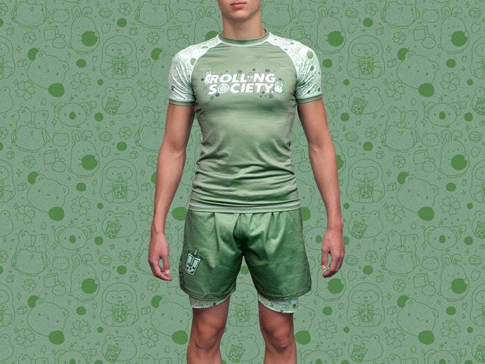 BOBA SERIES MATCHA SHORTS