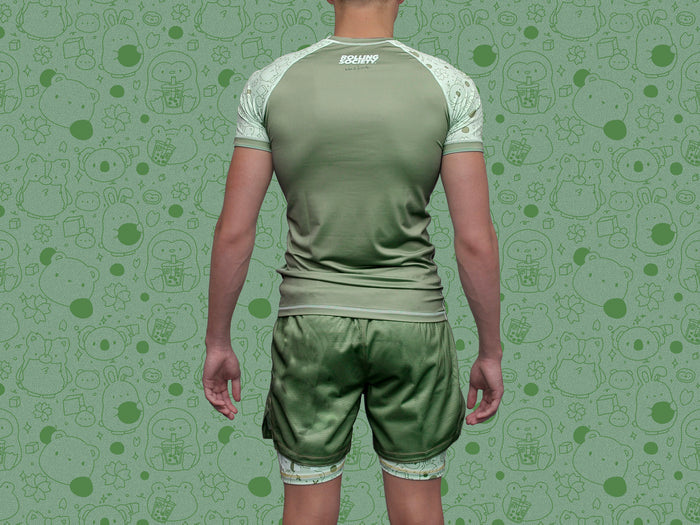 BOBA SERIES MATCHA SHORTS
