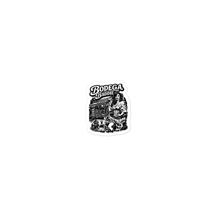 Bodega Baddie Die-Cut Sticker by Bronx Native