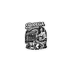 Bodega Baddie Die-Cut Sticker by Bronx Native