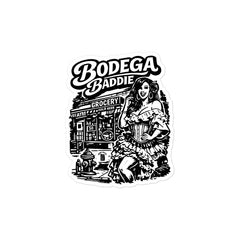 Bodega Baddie Die-Cut Sticker by Bronx Native