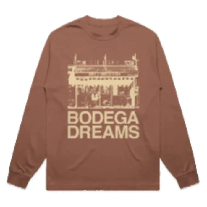 Bodega Dreams Mens Heavy L/S Tee