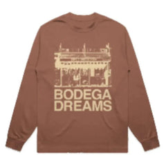 Bodega Dreams Mens Heavy L/S Tee